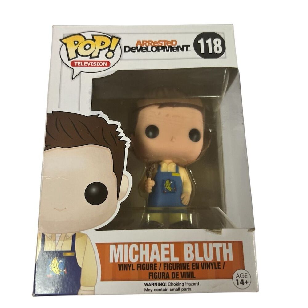 Funko Pop Arrested Development Michael Bluth Vinyl Figure #118